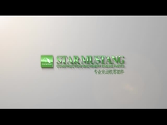 Mustang d'esplorazione della stella: Creare gli accessori eccellenti del macchinario di costruzione di qualità