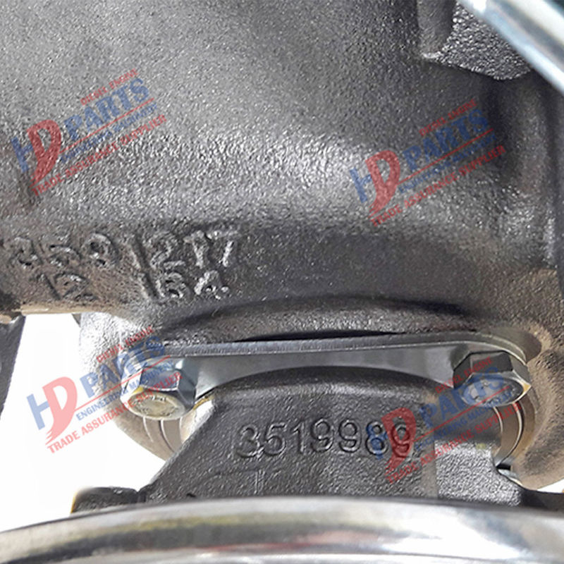 Sovralimentazione 4038471 del motore di HX35W 6B 6BTAA 4089746 4089136 6738-81-8192 per CUMMINS