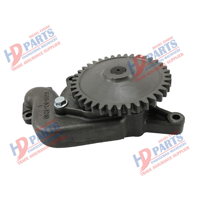 pompa dell'olio per motori 6D105 PC200-3 6136-52-1210 6136-52-1100 Adatto per parti di motori diesel KOMATSU