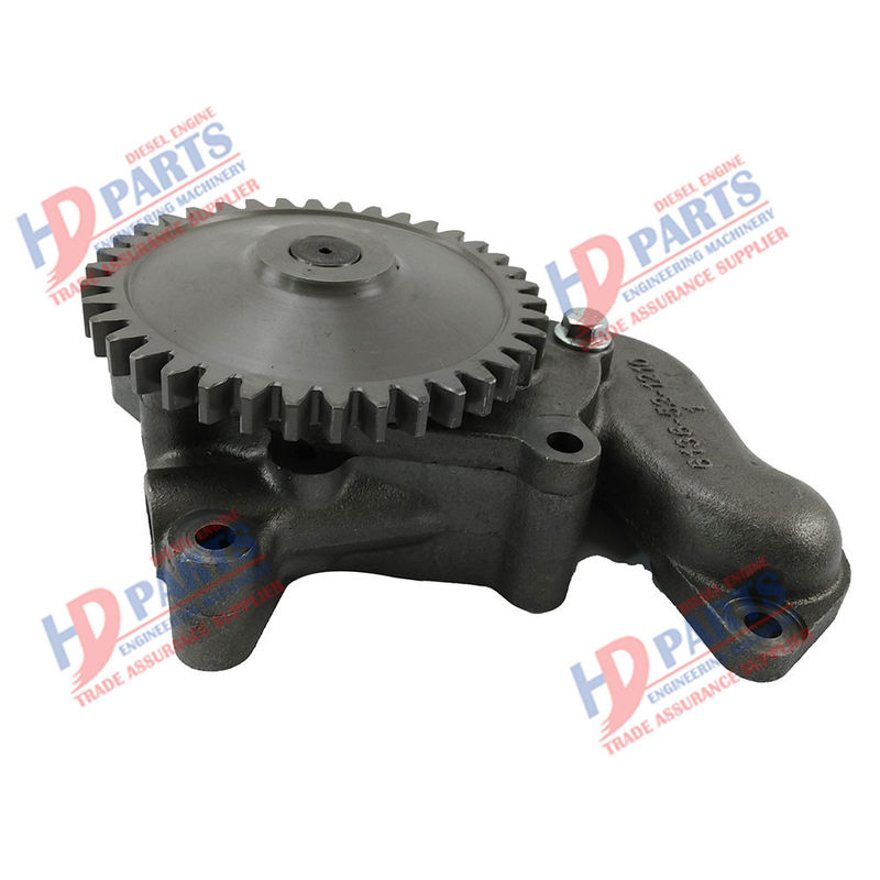 pompa dell'olio per motori 6D105 PC200-3 6136-52-1210 6136-52-1100 Adatto per parti di motori diesel KOMATSU
