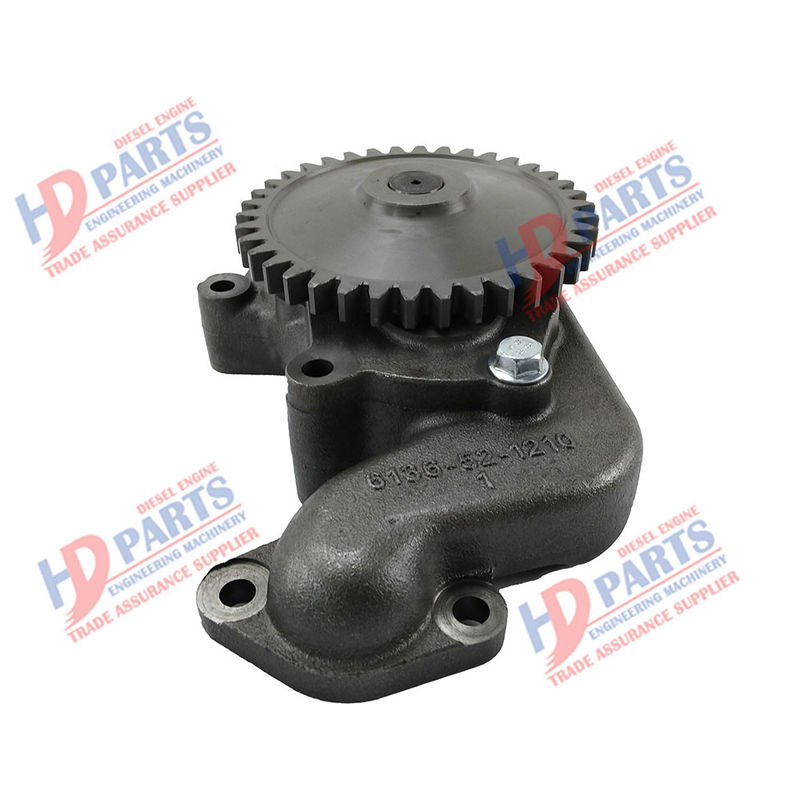 pompa dell'olio per motori 6D105 PC200-3 6136-52-1210 6136-52-1100 Adatto per parti di motori diesel KOMATSU