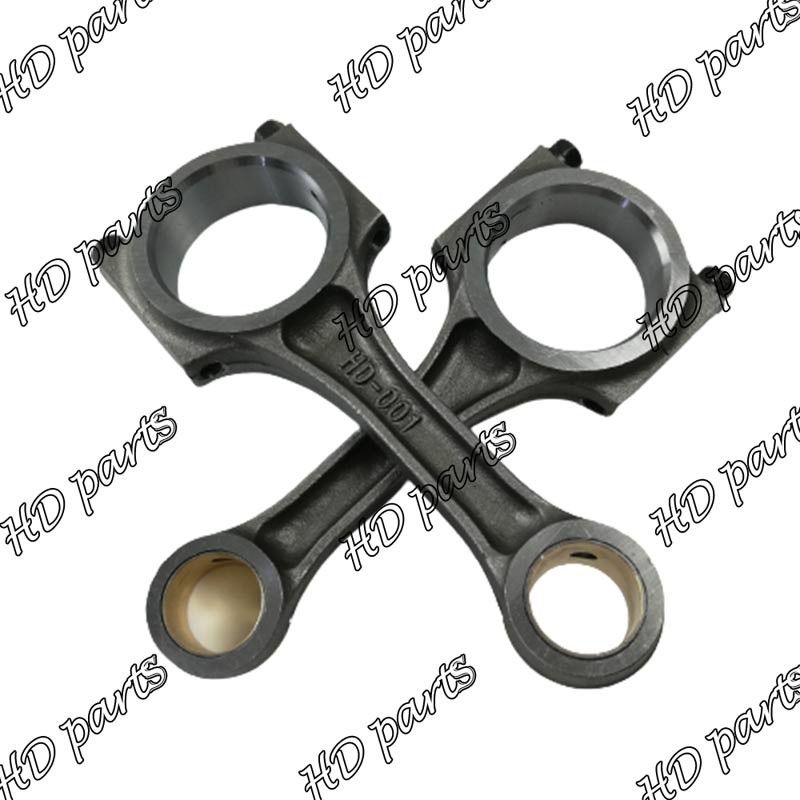 Motore diesel di 3TNV76 3YM30 che collega Rod Staggered Flat 119717-23000 per YANMAR