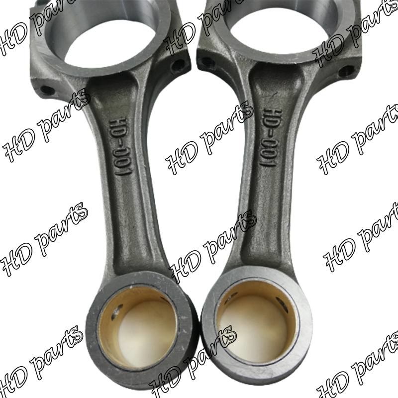 Motore diesel di 3TNV76 3YM30 che collega Rod Staggered Flat 119717-23000 per YANMAR