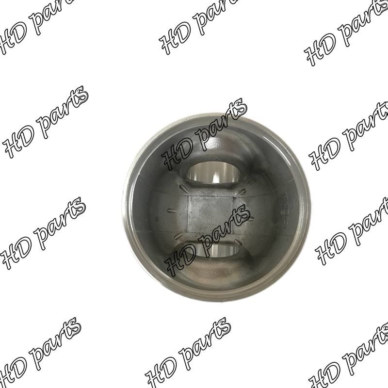 6130-31-2111 colore d'argento del pistone 4D105 4D105-1 del motore diesel