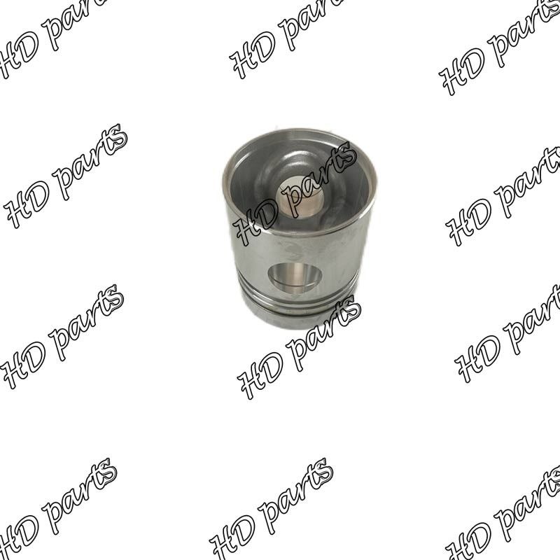 6130-31-2111 colore d'argento del pistone 4D105 4D105-1 del motore diesel