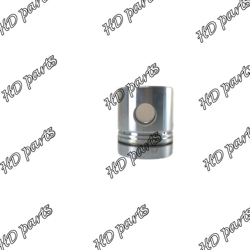 6130-31-2111 colore d'argento del pistone 4D105 4D105-1 del motore diesel