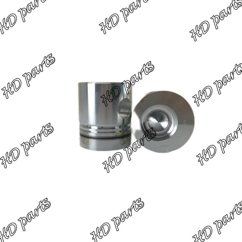 6130-31-2111 colore d'argento del pistone 4D105 4D105-1 del motore diesel
