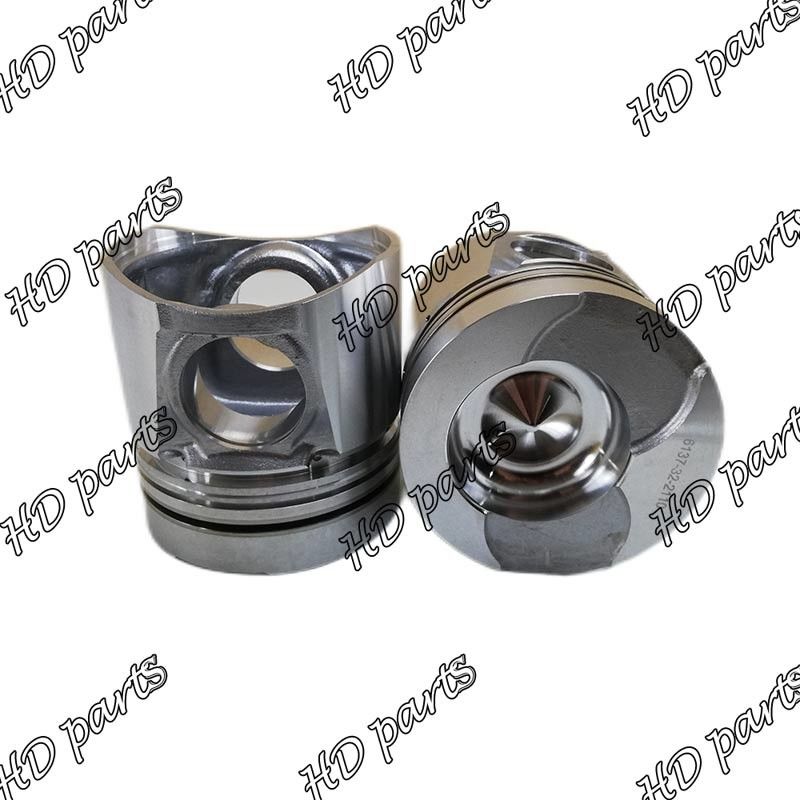6137-32-2110 pistone 4D105 S4D105-5A S4D105-5B PC220-2 PC220LC-2 del motore diesel 6137-32-201