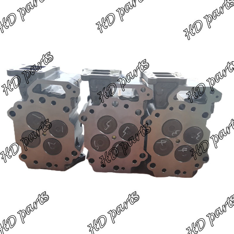 Testata di cilindro del motore diesel di PC400-3 PC400-5 6151-12-1101 per KOMATSU