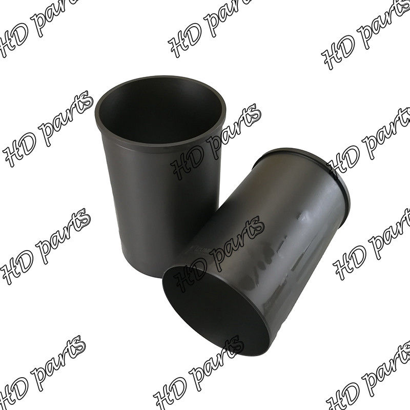 Alta fodera nera 8-98014042-0 9-97312-643-0 del cilindro del motore diesel 4HL1 190 per ISUZU