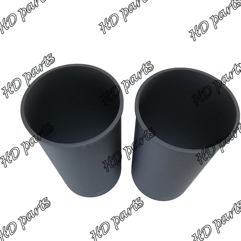 6With un 1 con i punti e fodera 1-11261362-1 1-11261-362-0 del cilindro del motore diesel della parete refrattaria per ISUZU