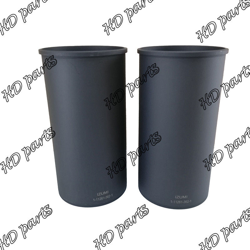 6With un 1 con i punti e fodera 1-11261362-1 1-11261-362-0 del cilindro del motore diesel della parete refrattaria per ISUZU