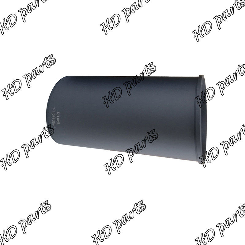6With un 1 con i punti e fodera 1-11261362-1 1-11261-362-0 del cilindro del motore diesel della parete refrattaria per ISUZU