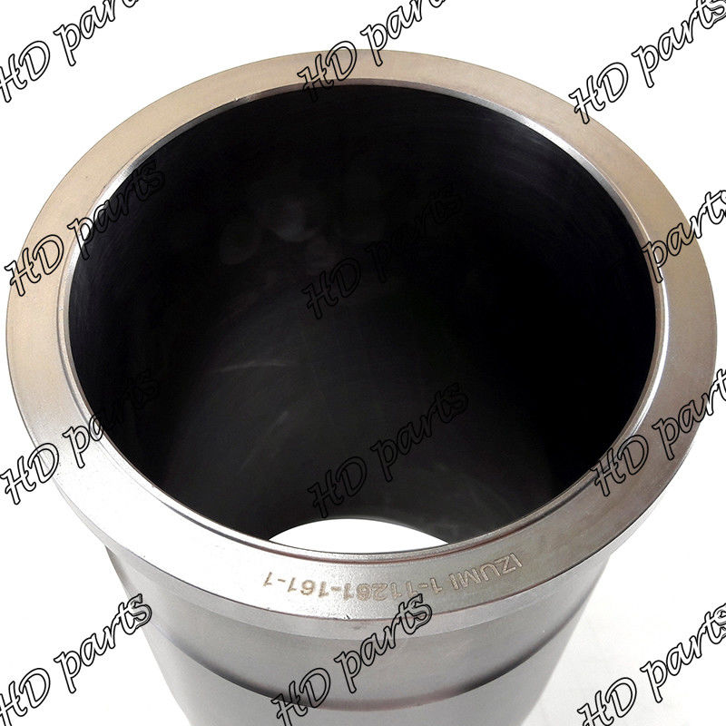 Fodera 1-11261-161-1 1-11261-175-0 del cilindro del motore diesel 10PD1 per ISUZU