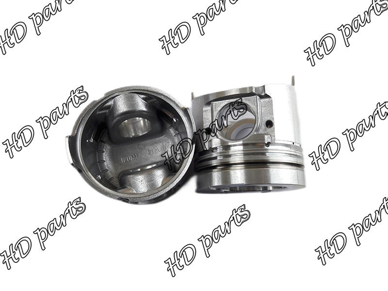 pistone 6207-31-2180 6209-31-2141 del motore diesel di 6D95 PC200-6 per KOMATSU