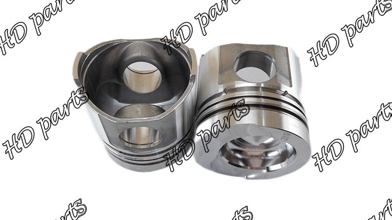 6D110 pistone 6138-32-2120 6138-32-2320 6138-32-2040 del motore diesel della camera di combustione 66mm per KOMATSU