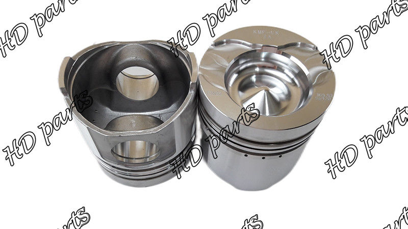 6D110 pistone 6138-32-2120 6138-32-2320 6138-32-2040 del motore diesel della camera di combustione 66mm per KOMATSU