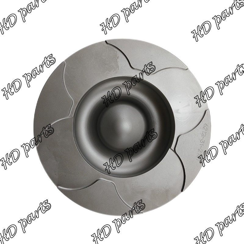 pistone 6212-31-2151 6212-31-2130 6211-32-2130 del motore diesel di 6D140 S6D140-1 PC650-3 D135-2 D155-3 per KOMATSU