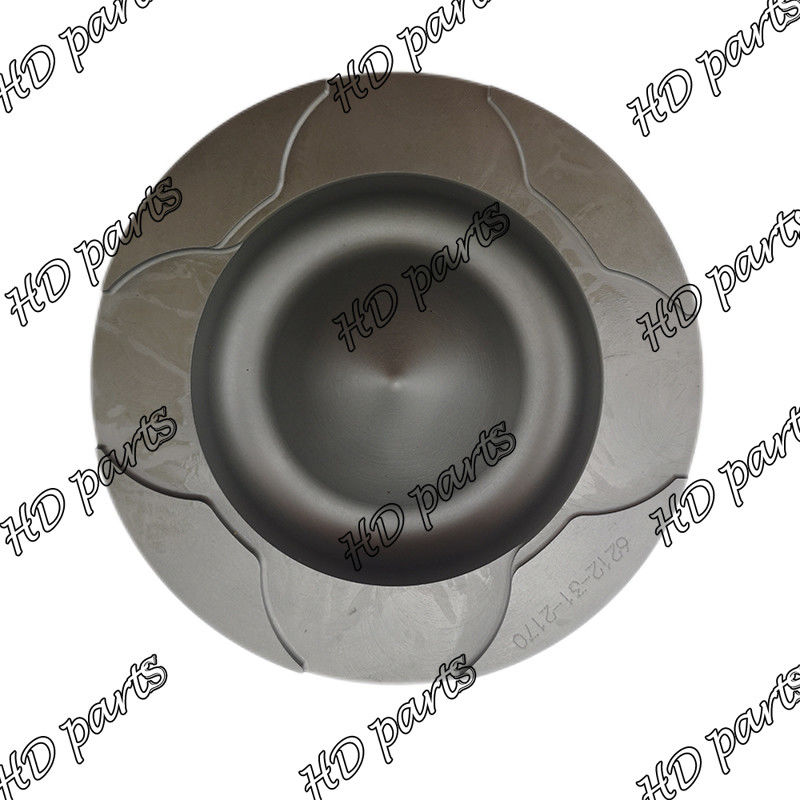 pistone 6212-31-2170 6211-31-2410 6212-31-2110 6211-31-2130 del motore diesel di 6D140 SA6D140-1 per KOMATSU