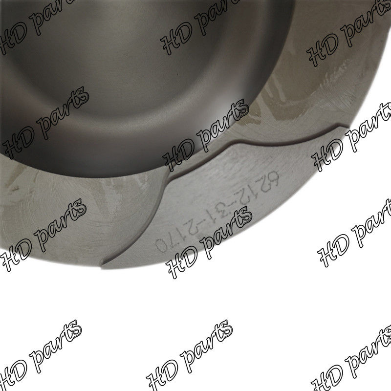 pistone 6212-31-2170 6211-31-2410 6212-31-2110 6211-31-2130 del motore diesel di 6D140 SA6D140-1 per KOMATSU