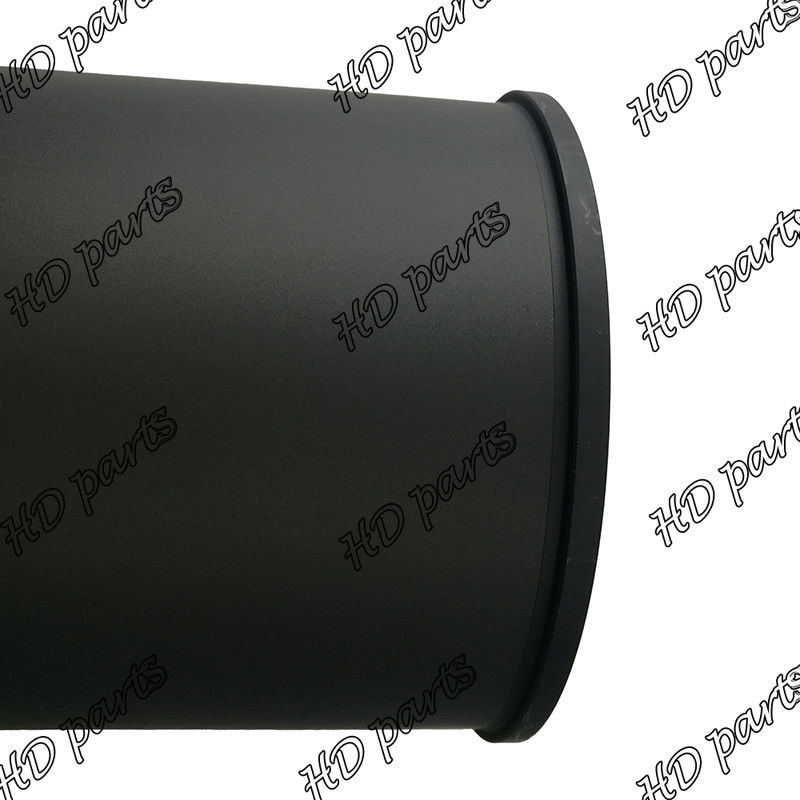 6With un 1 con i punti e fodera 1-11261362-1 1-11261-362-0 del cilindro del motore diesel della parete refrattaria per ISUZU