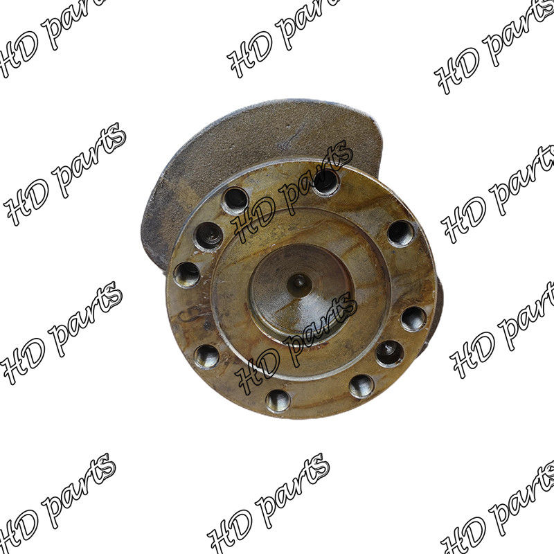 pezzo di ricambio 6735-01-1310 dell'albero a gomito del motore di 6D102 6BT 6BT5.9 3907804 3929037 3908032 per Cummins KOMATSU