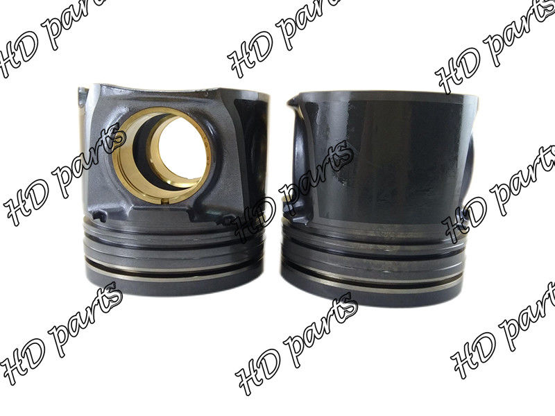 8.9L 6LTAA ISB6.7 ISB6.7L ha intarsiato la parte di rame 4987914 4936496 del pistone del motore della manica per Cummins