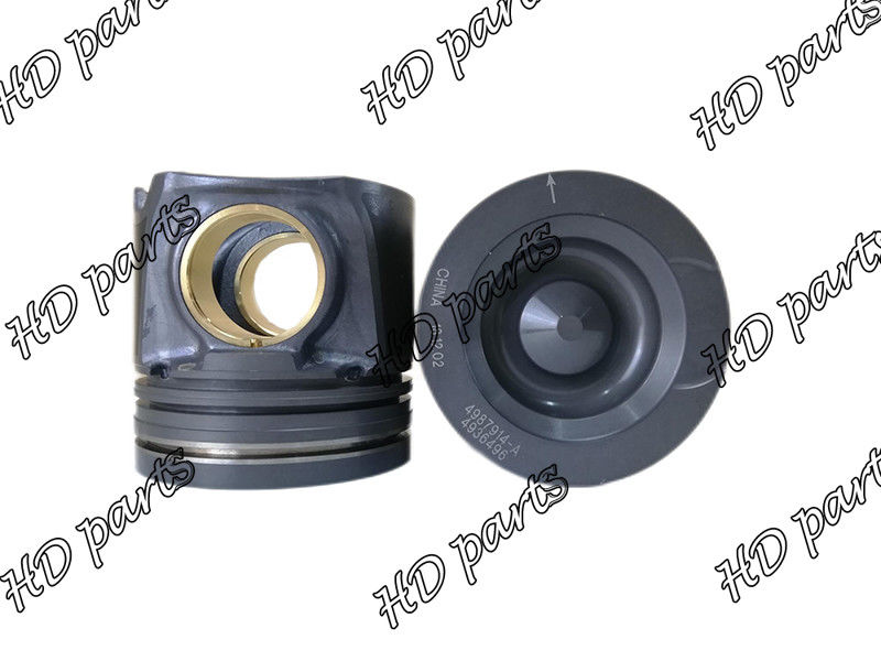8.9L 6LTAA ISB6.7 ISB6.7L ha intarsiato la parte di rame 4987914 4936496 del pistone del motore della manica per Cummins