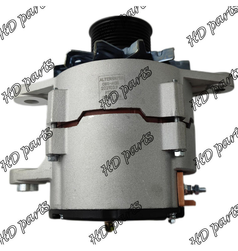 pezzo di ricambio 3979372 di Pistion del motore di 6D114 6CT 6CT8.3 24V 70A 8PK per Cummins