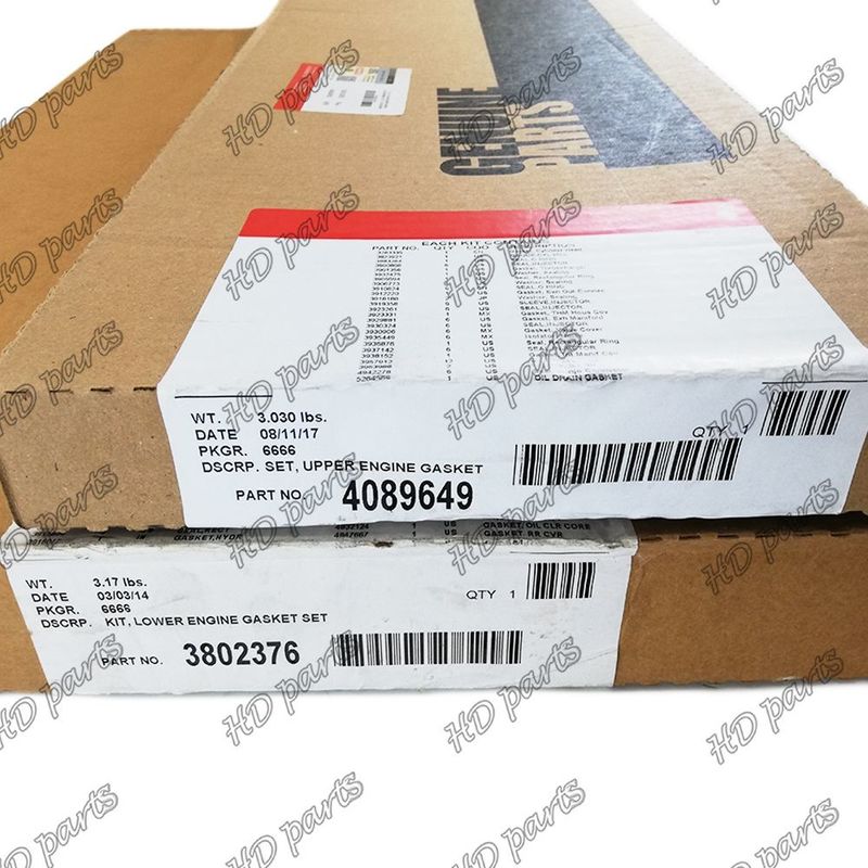 Corredo di riparazione della guarnizione di 6BT 6D102 PC200-7 4089649 3802376 adatti a Cummins Engine