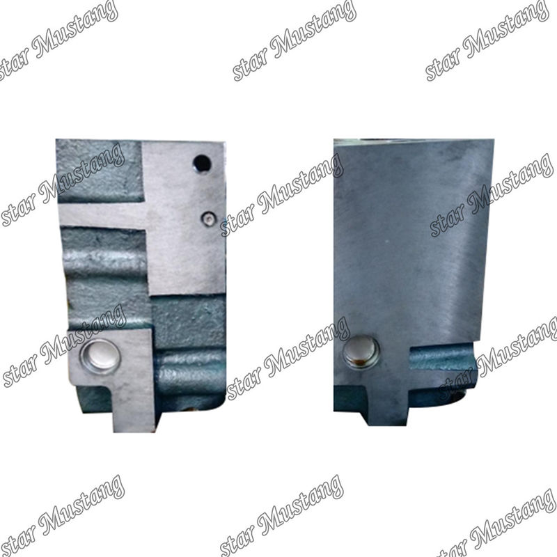Parte 65.03101-6074F 150113-00040 65.03101-1054B della testata di cilindro del motore di DE12T per DOOSAN