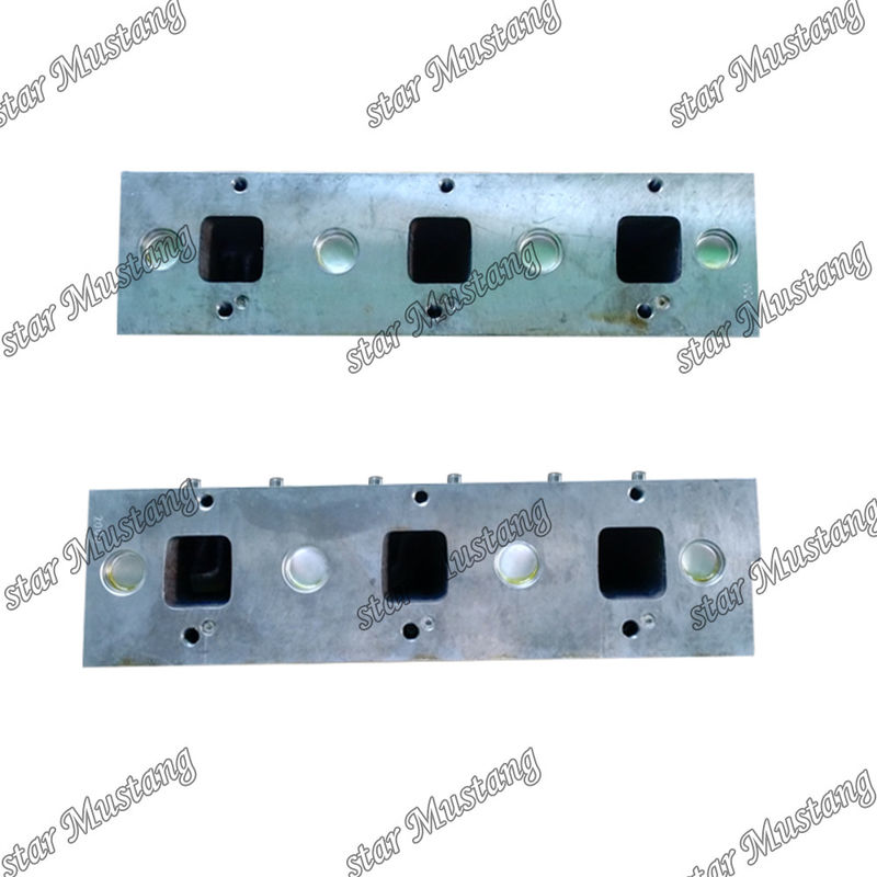 Parte 65.03101-6074F 150113-00040 65.03101-1054B della testata di cilindro del motore di DE12T per DOOSAN