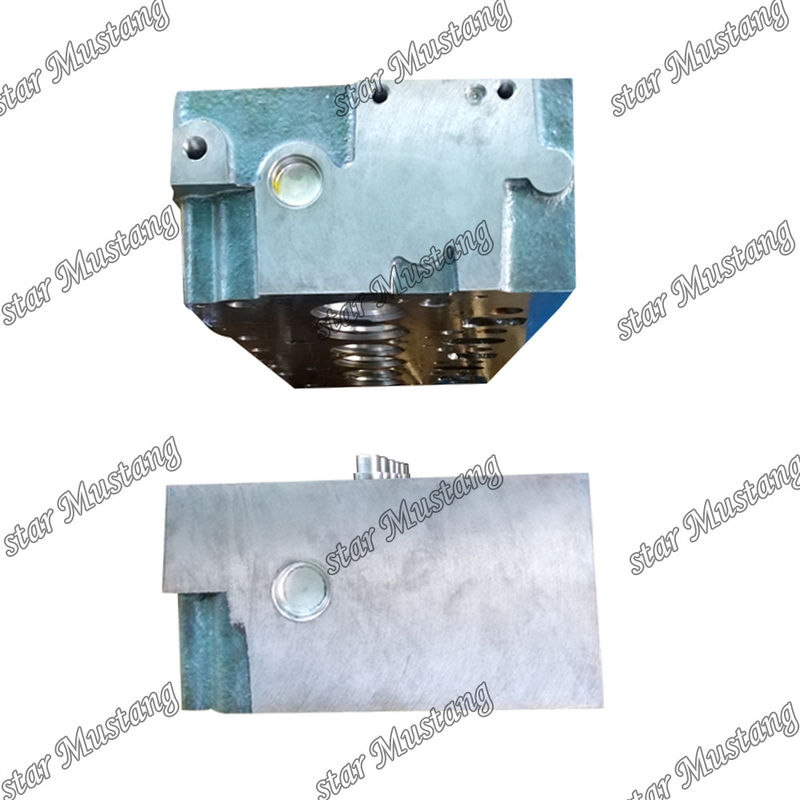 Parte 65.03101-6074F 150113-00040 65.03101-1054B della testata di cilindro del motore di DE12T per DOOSAN
