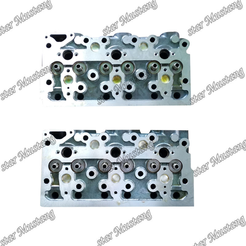 Parte 65.03101-6074F 150113-00040 65.03101-1054B della testata di cilindro del motore di DE12T per DOOSAN