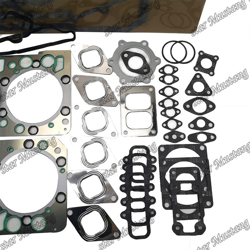 Pezzo di ricambio 65.00900-DV11 200327003 della guarnizione della testata di cilindro del motore DV11 per DOOSAN