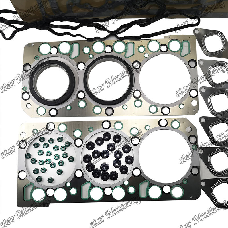 Pezzo di ricambio 65.00900-DV11 200327003 della guarnizione della testata di cilindro del motore DV11 per DOOSAN