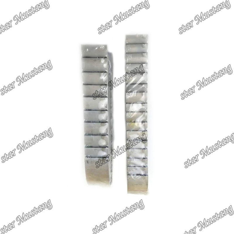 Conduttura EF750 e Rod Bearing di collegamento 11701-1580 11701-1680 per le parti di riparazione del motore di Hino