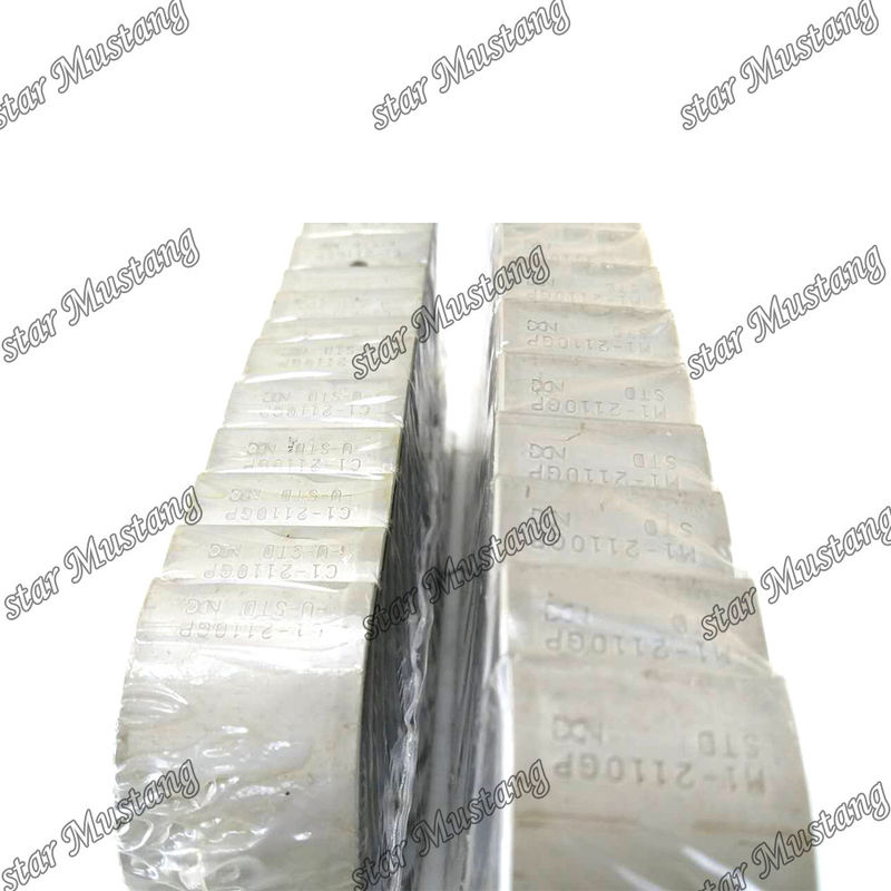 Per la conduttura di Hino W04E W04D W04C W06E W06D N04C e Rod Bearing di collegamento 11701-78010 11701-1611