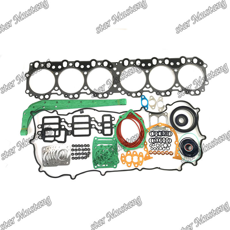 Pezzo di ricambio della guarnizione della testata di cilindro del motore di K13C 24V 04010-0604 11115-2570 per Hino