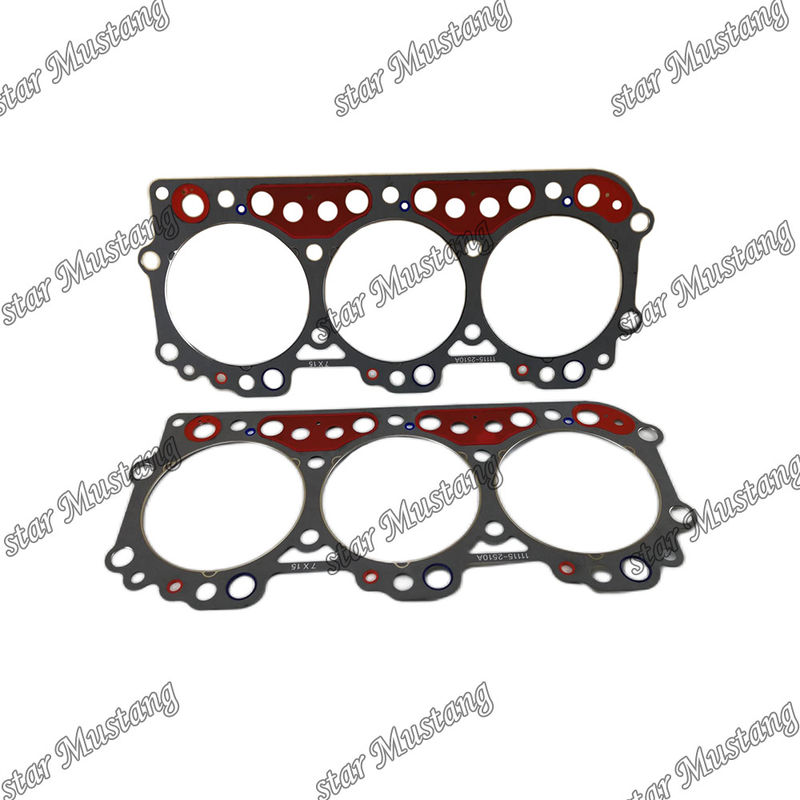 Pezzo di ricambio della guarnizione della testata di cilindro del motore di K13D 12V 04010-0388 04010-0674 per Hino