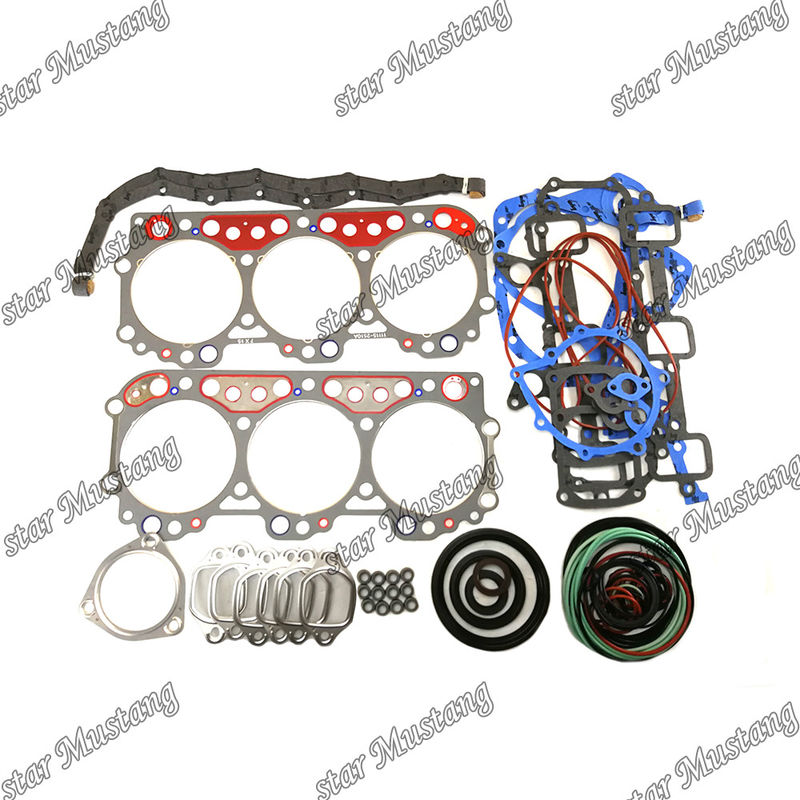 Pezzo di ricambio della guarnizione della testata di cilindro del motore di K13D 12V 04010-0388 04010-0674 per Hino
