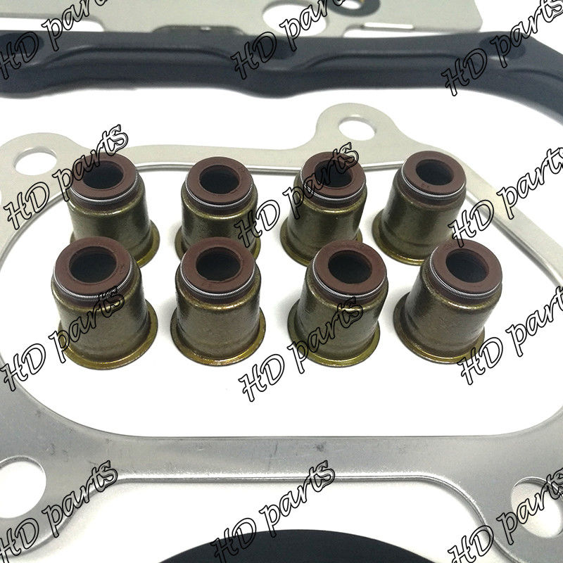 4HE1 guarnizione Kit For Isuzu Engine 5-87813-078-1 5-87815205-0 materiali di carta di plastica di gomma del metallo