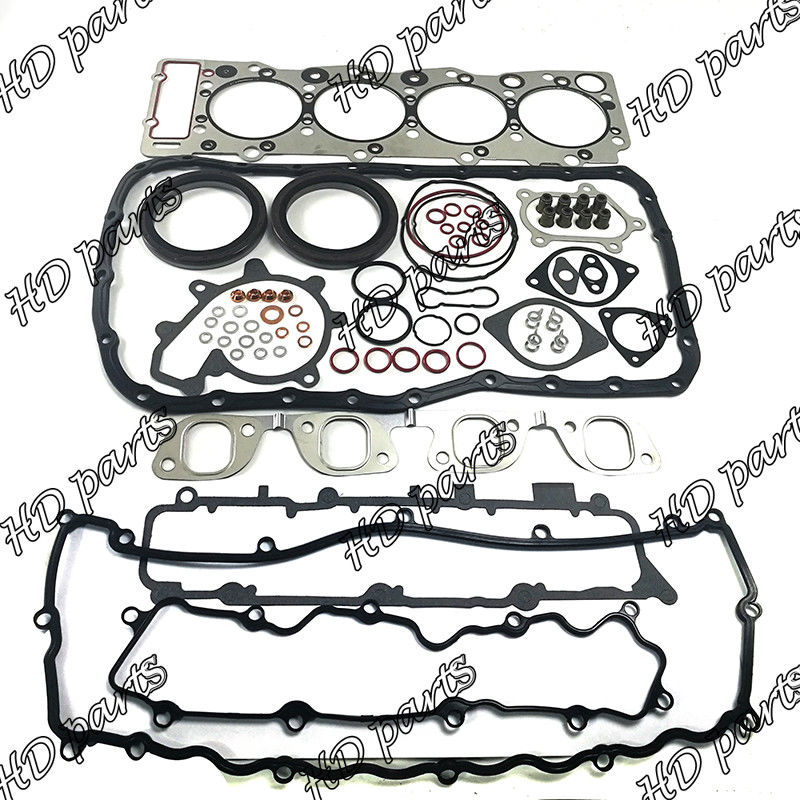 4HE1 guarnizione Kit For Isuzu Engine 5-87813-078-1 5-87815205-0 materiali di carta di plastica di gomma del metallo