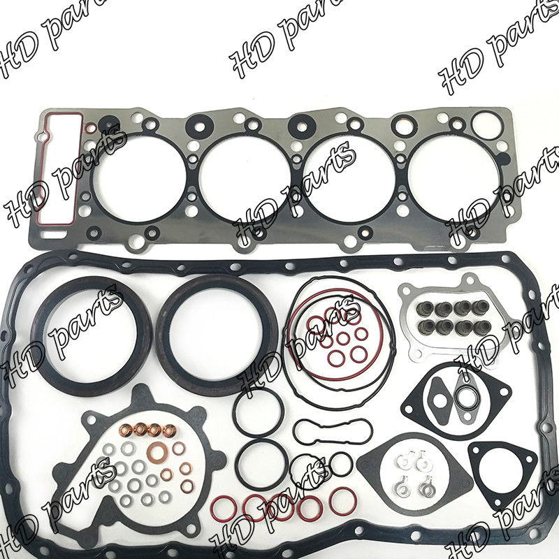 4HE1 guarnizione Kit For Isuzu Engine 5-87813-078-1 5-87815205-0 materiali di carta di plastica di gomma del metallo