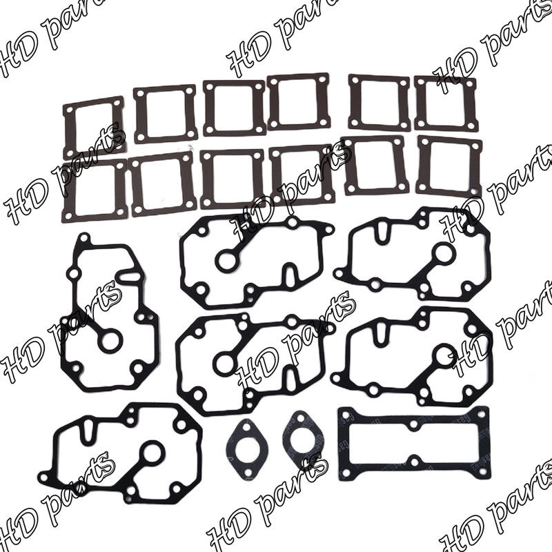 corredo di riparazione della guarnizione 6D140-1 6212-K1-901 per l'insieme delle parti di riparazione del motore di KOMATSU