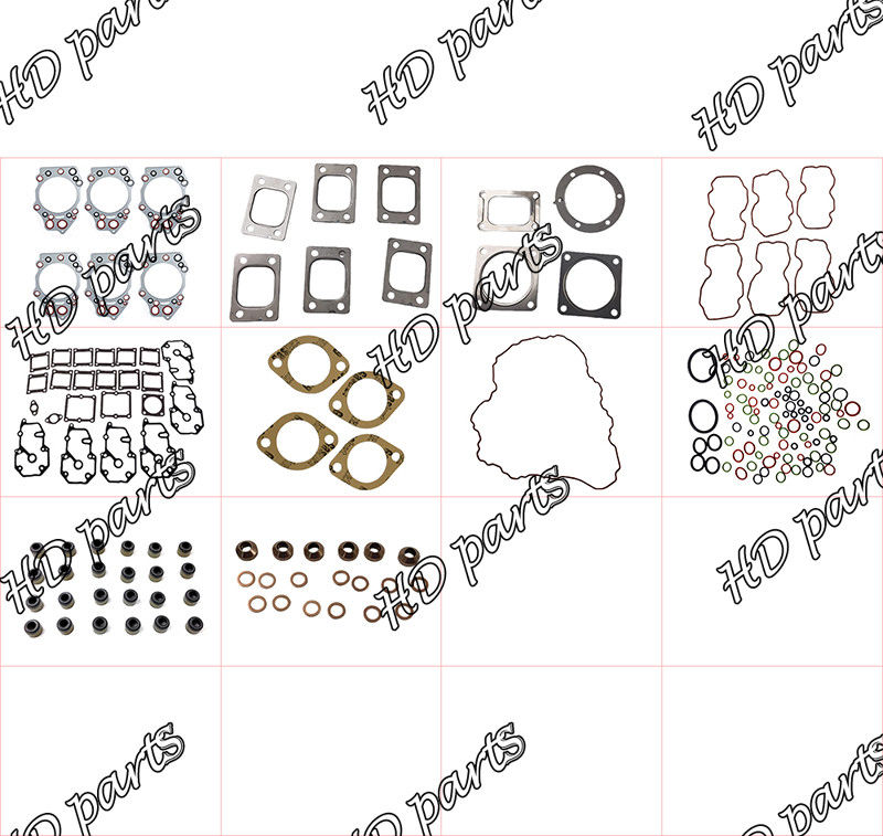 corredo di riparazione della guarnizione 6D140-2 6217-K1-9900 per l'insieme delle parti di riparazione del motore di KOMATSU