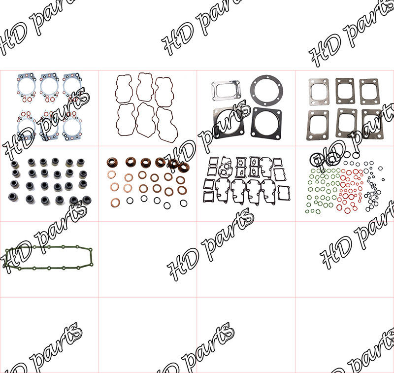corredo di riparazione della guarnizione 6D140-3 9218-K1-9950 per l'insieme delle parti di riparazione del motore di KOMATSU