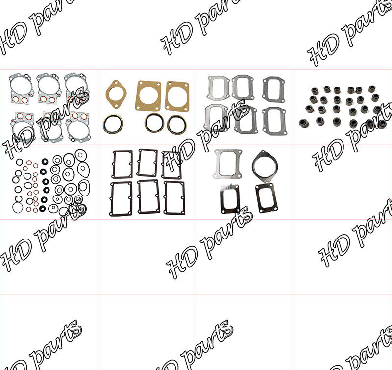 corredo di riparazione della guarnizione 6D170-1 6162-K1-5000 per l'insieme delle parti di riparazione del motore di KOMATSU