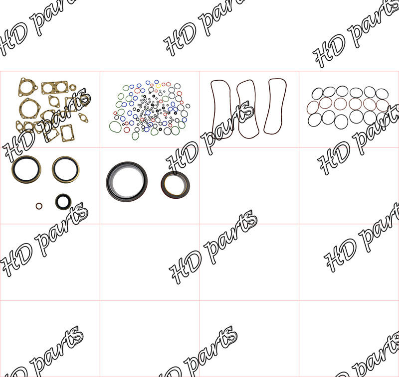corredo di riparazione della guarnizione 6D140-3 6218-K2-9950 per l'insieme delle parti di riparazione del motore di KOMATSU