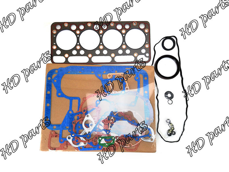 Corredo di riparazione della guarnizione V1702 07916-2969 19202-9969 15422-03040 15422-03044 per l'insieme delle parti di riparazione del motore di KOMATSU